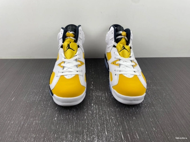 Cheap TBkick CT8529-170 Yellow Ochre Air 6 Jordan 0725